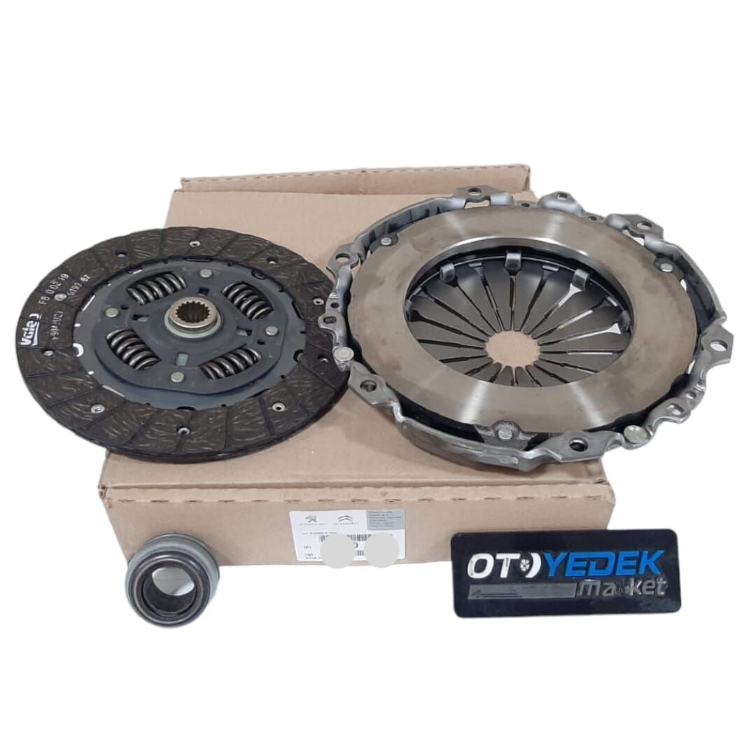 Peugeot 307 (2001-2008) 1.4 16v Benzinli Debriyaj Seti (Orijinal)