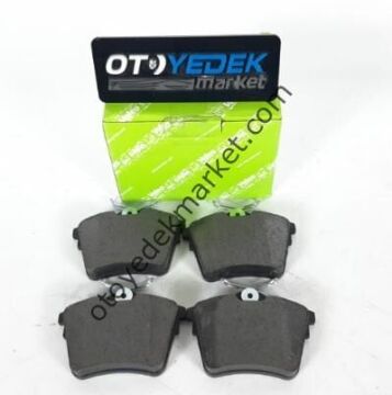 Peugeot 407 (2004-2011) Arka Fren Balata Takımı (Valeo)