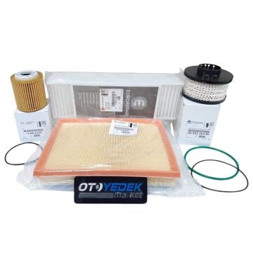 Peugeot Rifter (2018-2024) 1.5 Dizel Filtre Bakım Seti (Orijinal)