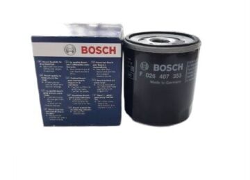 Citroen C3 (2014-2016) 1.2 Benzinli Yağ Filtresi (Bosch)