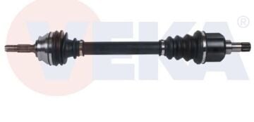 Citroen C4 Cactus (2014-2020)  Otomatik Vites Sol Aks (Veka)