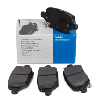 Citroen D3 Crossback (2019-2023) Ön Fren Balata Takımı (Delphi)