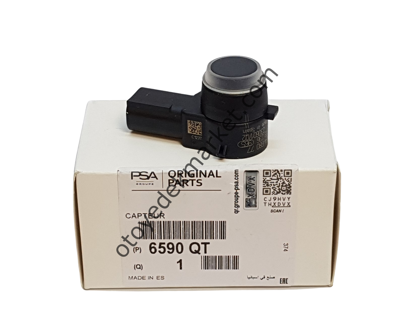 DS4 (2011-2017) Park Sensör Gözü (Orijinal)