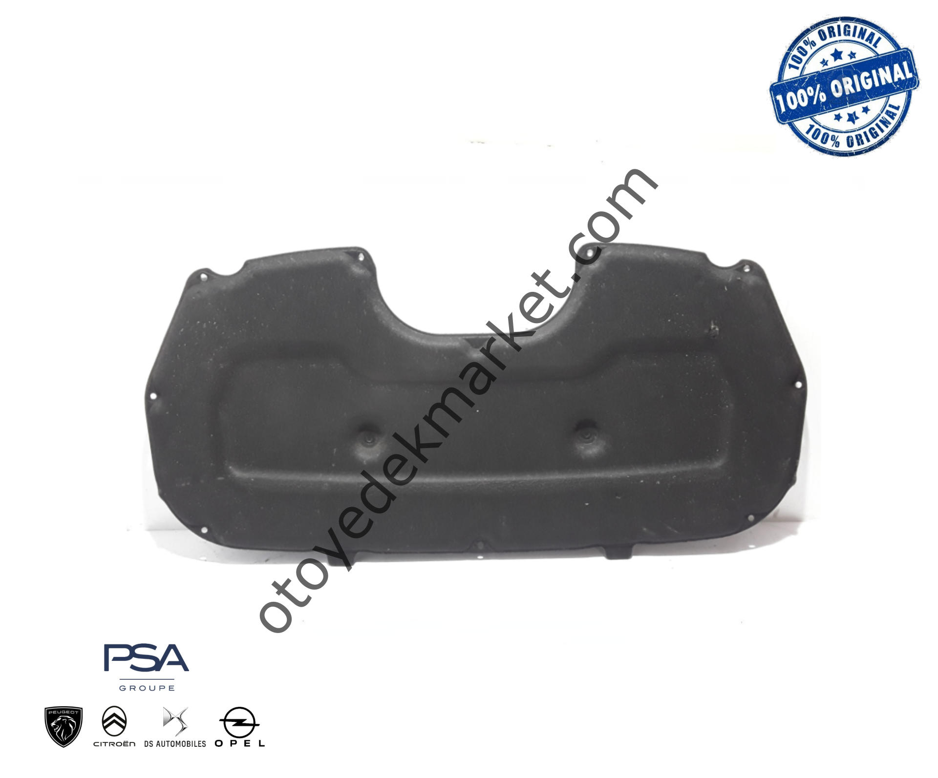 Peugeot 2008 (2020-2024) Motor Kaput İzolatörü (Orijinal)