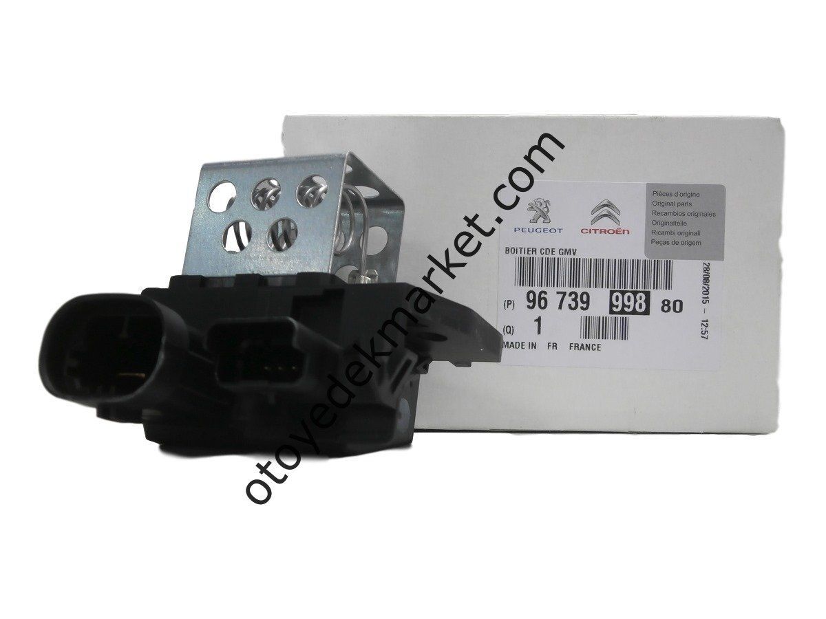 Peugeot 308 (2008-2013) Fan Rezistansı Rölesi (Orijinal)