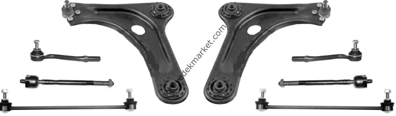 Citroen C-Elysee (2012-2024) Ön Takım Seti (AYD)