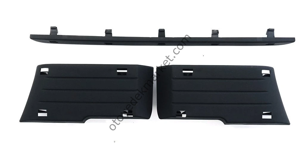 Citroen C5 Aircross (2019-2022) Ön Tampon Kapağı (Orijinal)