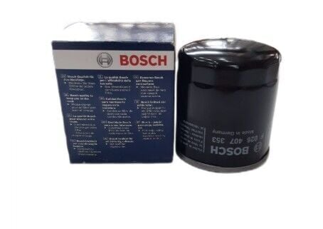 Peugeot 206 (2002-2007) 2.0 Benzinli Gti ve RC Yağ Filtresi (Bosch)