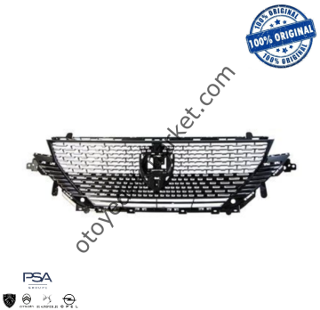 Peugeot 308 (2022-2023) Ön Tampon Orta Izgarası (Orijinal)