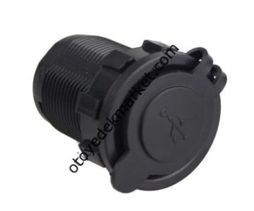 Universal Çift Usb'li Soket 12-24V