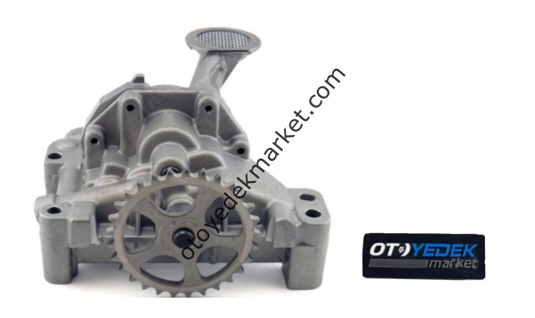 Citroen Berlingo (2001-2008) 1.9 Dizel Yağ Pompası (Orijinal)