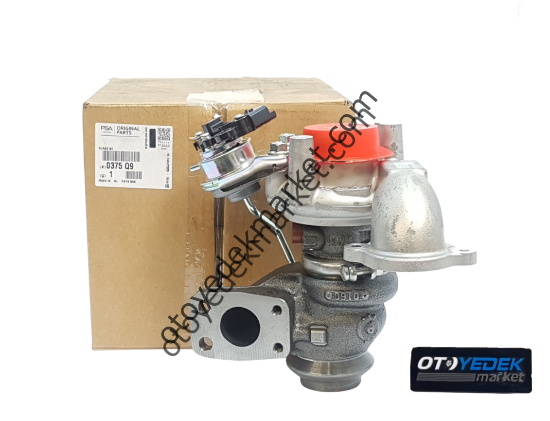 Citroen C4 (2012-2017) 1.6 Dizel Turbo Şarj (Orijinal)