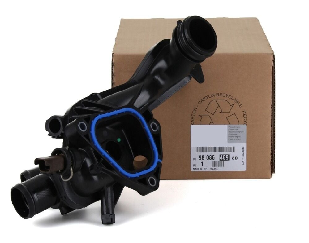 Peugeot 208 (2012-2020) 1.4 ve 1.6 Thp 16V EP6 Komple Termostat (Orijinal)