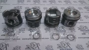 PEUGEOT PARTNER TEPEE (2012-2017) 1,6 HDI Euro5 PİSTON SEKMAN TAKIMI