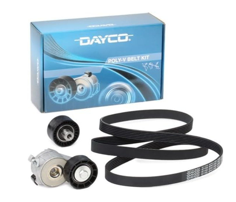 Citroen C5 (2009-2011) 1.6 Hdi Alternatör Kütüklü Kayış Seti (Dayco)