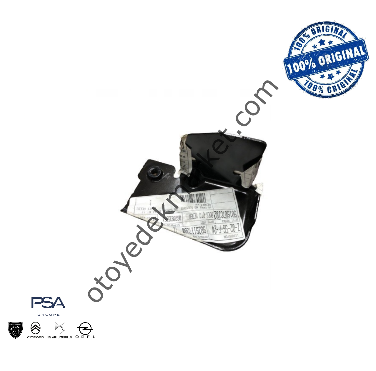 Peugeot 2008 (2020-2023) Motor Kaput Menteşesi Alt Bağlantısı, Sol (Orijinal)