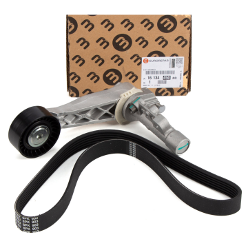 Peugeot 207 (2006-2012) 1,6 Benzinli Alternatör Gergi ve Kayış Seti (Orijinal Eurorepar)