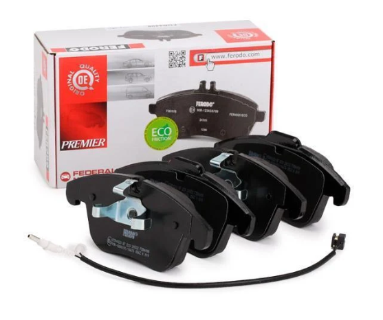 Peugeot 407 (2004-2011) Ön Fren Balatası (Ferodo)