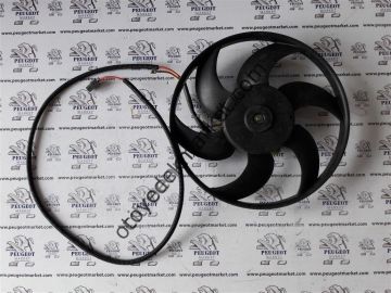 PEUGEOT 106 FAN MOTORU TEKLİ TİP  (ORJİNAL)