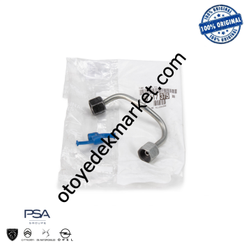 Citroen C-Elysee (2018-2024) 1.5 Blue Hdi 2 No.lu Silindir Yakıt Enjektörü Borusu (Orijinal)