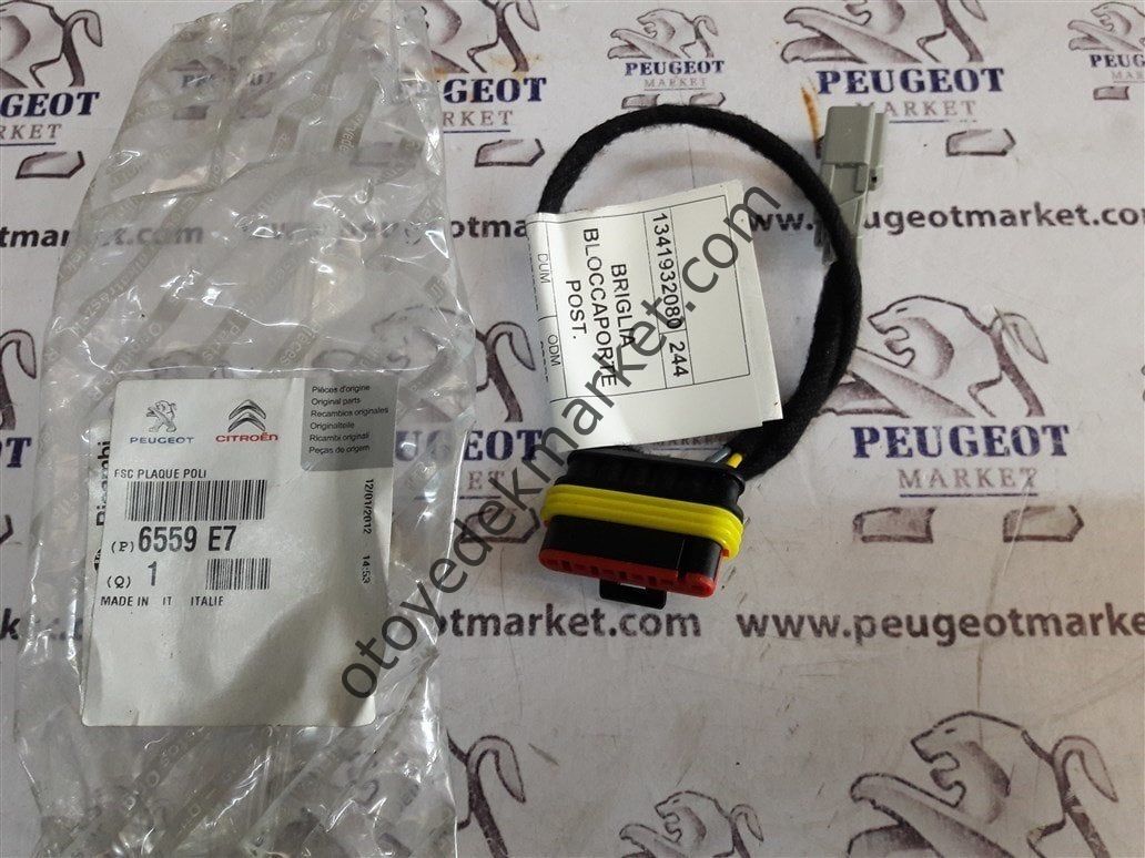 BOXER BAGAJ KAPAK TESİSATI (ORJİNAL)