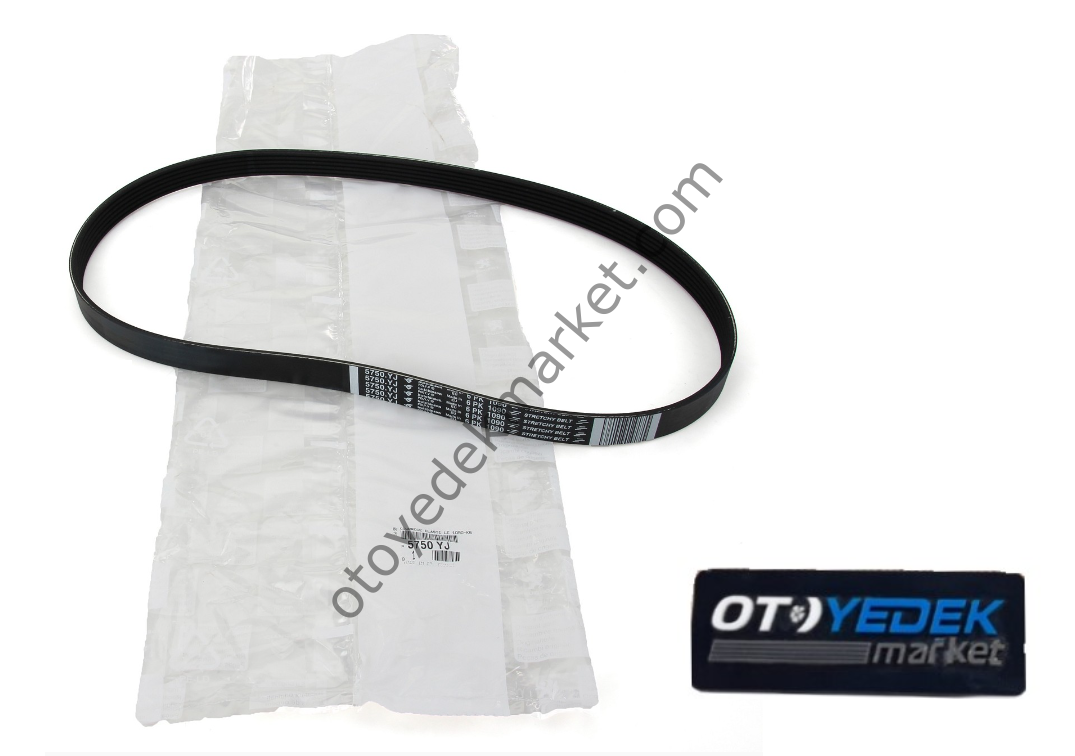 Citroen C2 (2003-2009) 1,4 Hdi  Alternatör Kayışı (Orijinal)