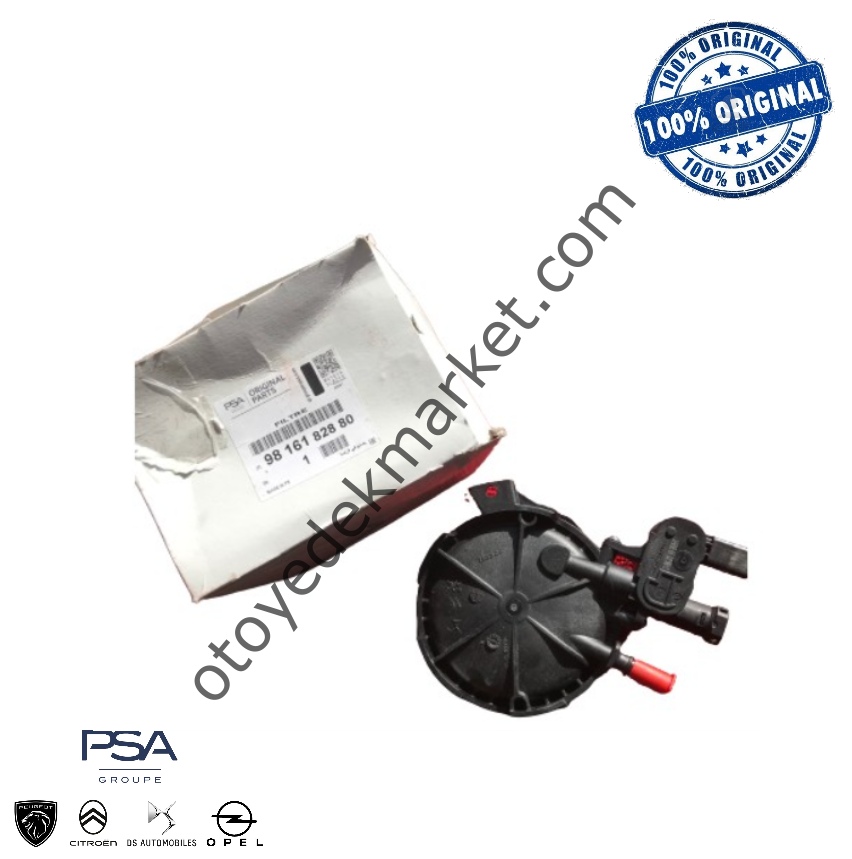 Peugeot 508 (2019-2024) 1.5 Blue Hdi Mazot Filtre Kutusu (Orijinal)