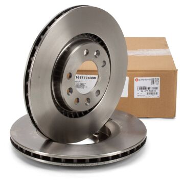 Peugeot Expert Traveller (2017-2025) Arka Fren Disk Takımı (Orijinal Eurorepar)