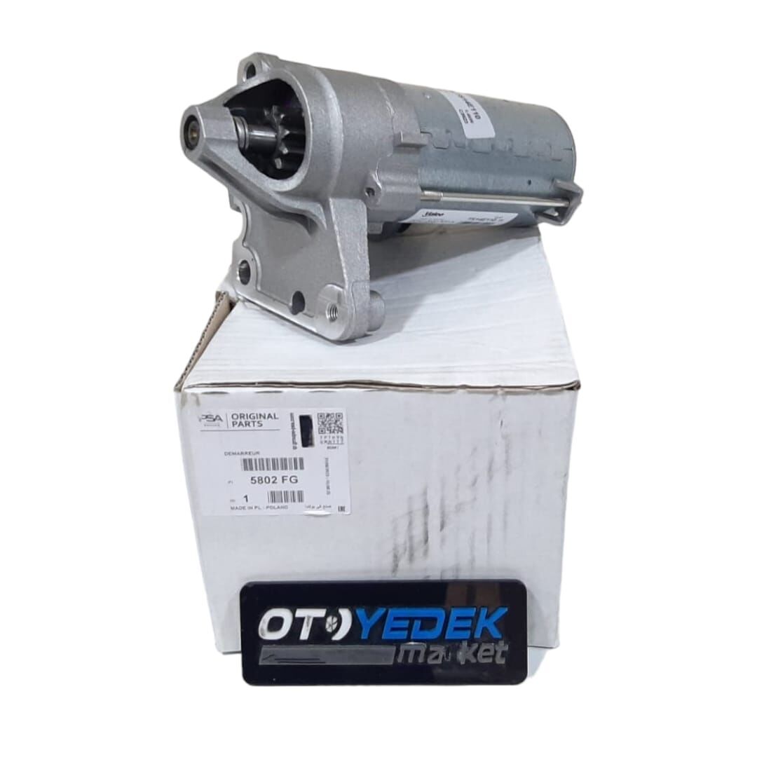 Citroen C2 (2003-2009) 1,4 Hdi Marş Motoru (Orijinal)