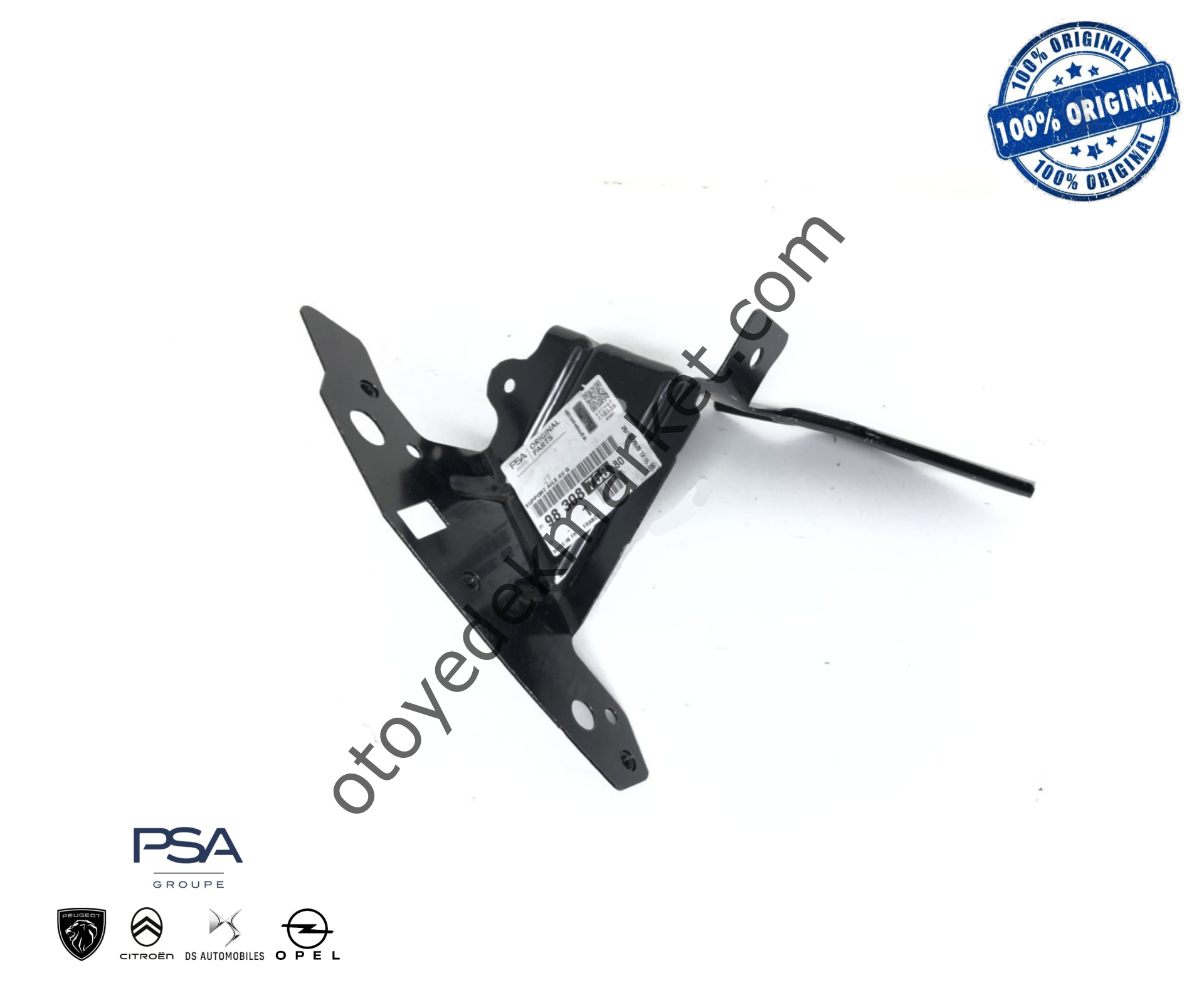 Peugeot 2008 (2020-2023) Sol Ön Çamurluk Bağlantı Ayağı (Orijinal)