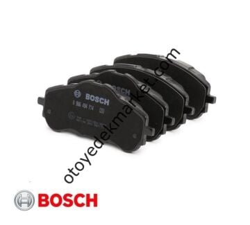 Peugeot 407 (2004-2011) Ön Fren Balata Takımı (Bosch)