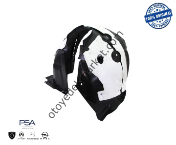 Peugeot 2008 (2020-2025) Sağ Ön Çamurluk Davlumbazı (Orijinal)