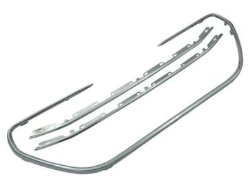 PEUGEOT 301 (2012-2016) ÖN PANJUR KENAR NİKELAJI (İTHAL)