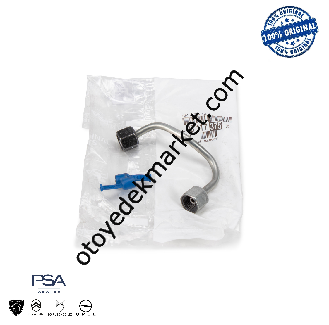 Peugeot 5008 (2018-2024) 1.5 Blue Hdi 2 No.lu Silindir Yakıt Enjektörü Borusu (Orijinal)