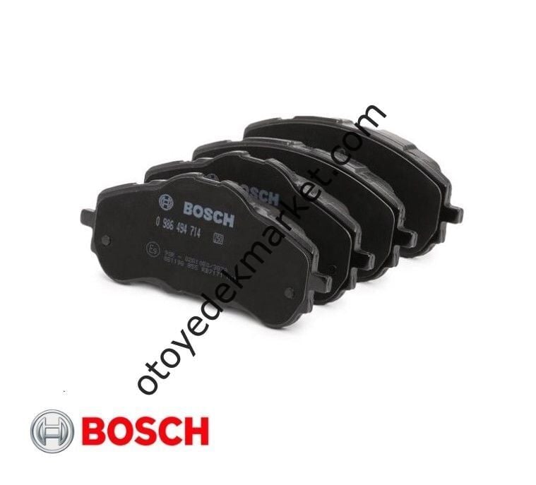 Peugeot 508 (2011-2018) Ön Fren Balata Takımı (Bosch)