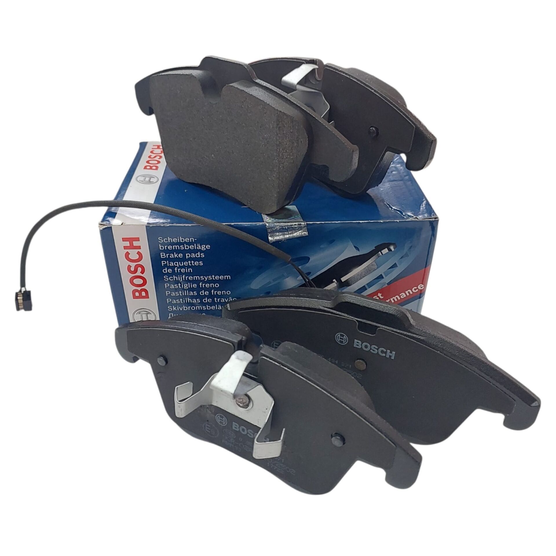 Peugeot 508 (2011-2018) Ön Fren Balata Takımı (Bosch)