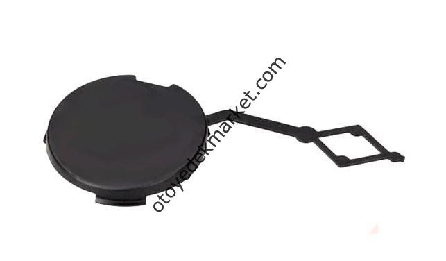 Peugeot Rifter (2018-2024) Arka Tampon Çeki Demiri Kapağı (Orijinal)