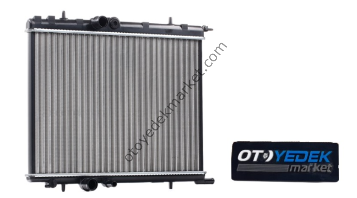 PEUGEOT 307 (2001-2009) 1.6 BENZİNLİ SU RADYATÖRÜ (İTHAL)