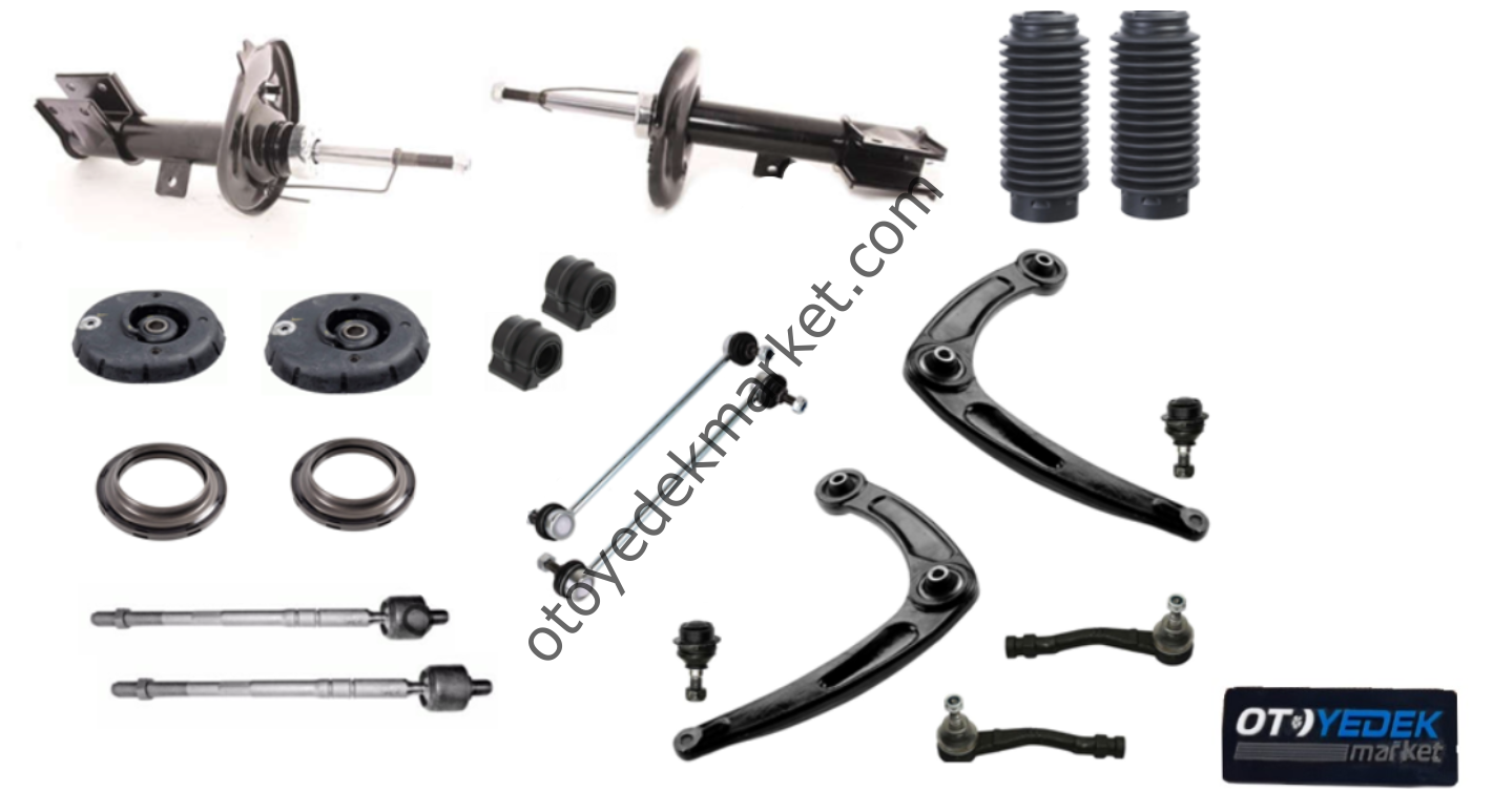 Peugeot 308 (2008-2013) Full Ön Takım Seti (Ayd)