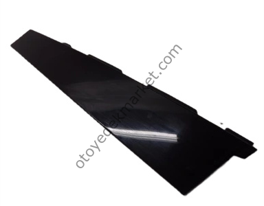 Citroen C3 (2017-2024) Sağ Ön Kapı Direk Çıtası (Parlak Siyah) (Orijinal)