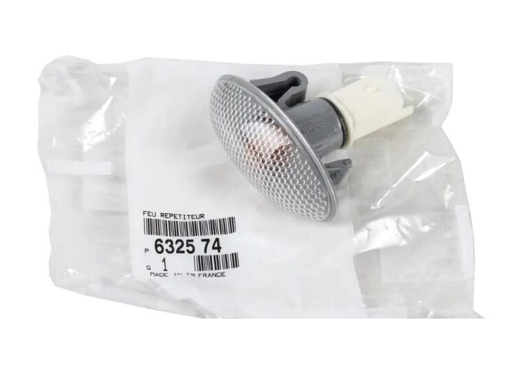 CİTROEN C3  ÇAMURLUK SİNYALİ (Orjinal)