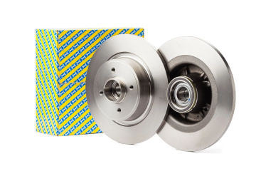 Citroen C3 Picasso (2009-2014) Rulmanlı Arka Disk Takımı (Snr)