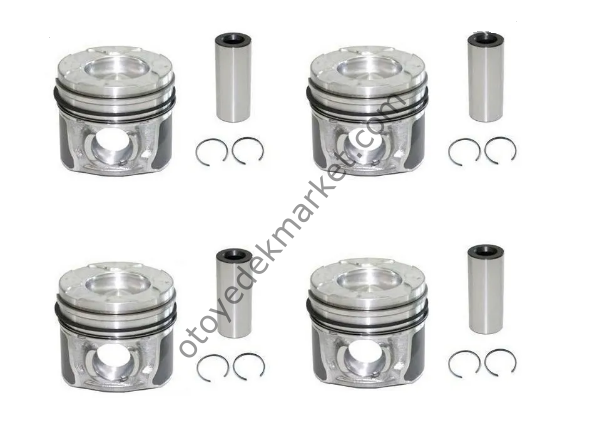 PEUGEOT 407 1,6 HDİ 0.60 PİSTON SEKMAN TAKIMI (MAHLE)