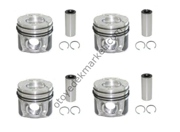 PEUGEOT 407 1,6 HDİ 0.60 PİSTON SEKMAN TAKIMI (MAHLE)