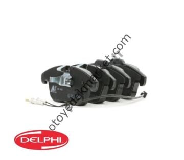 Peugeot 407 (2004-2011) 1,6 HDI Ön Fren Balatası (Delphi)