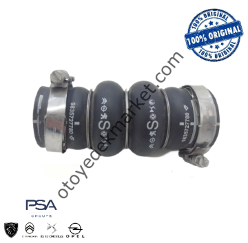 Peugeot 2008 (2020-2024) 1.5 Blue Hdi Turbo Radyatör / İntercooler Çıkış Hortumu (Orijinal)