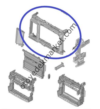 Peugeot 2008 (2020-2023) Ön Panel (Orijinal)