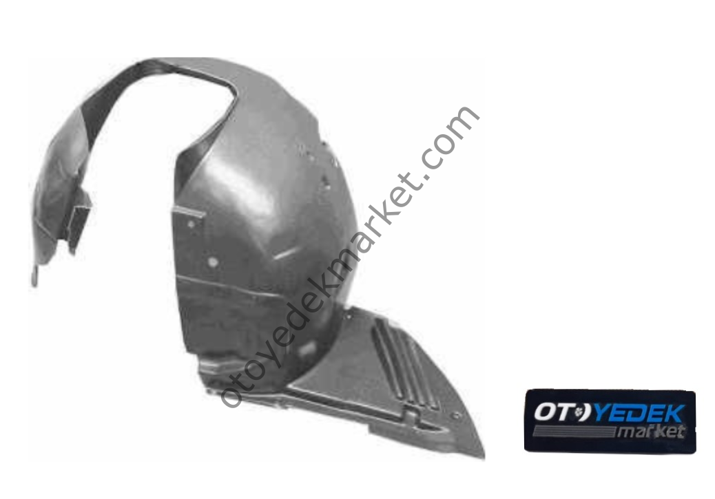 PEUGEOT 307 (2006-2009) ÖN ÇAMURLUK DAVLUMBAZI SOL (İTHAL)
