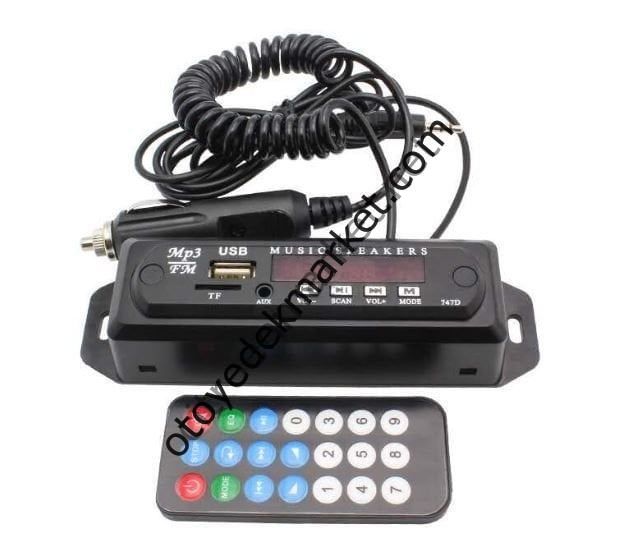Space Aux USB Mp3 Dönüştürücü