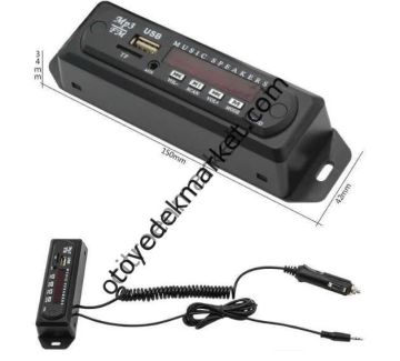 Space Aux USB Mp3 Dönüştürücü